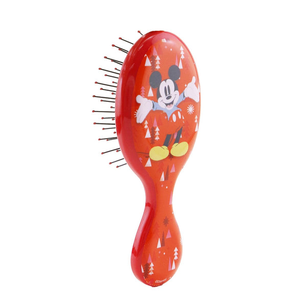 Wet Brush Mini Detangler Disney Classics - # Mickey & Minnie and Trees Red (Limited Edition)  1pc