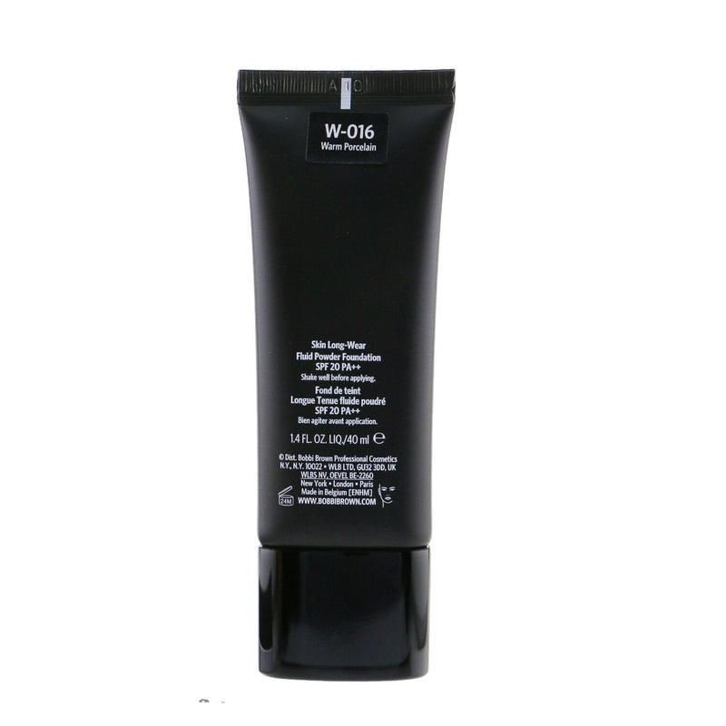 Bobbi Brown Skin Long Wear Fluid Powder Foundation SPF 20 - # W-016 Warm Porcelain 