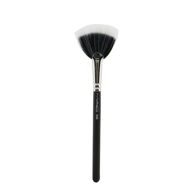 MAC 184 Synthetic Duo Fibre Fan Brush