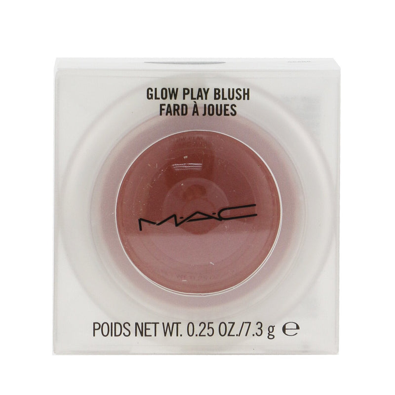 MAC Glow Play Blush - # Grand (Petal Pink)  7.3g/0.25oz