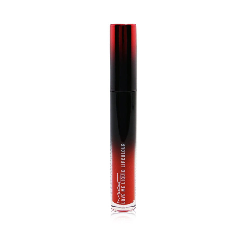 MAC Love Me Liquid Lipcolour - # 492 Yeah, I'm Fancy (Intense Red Orange) 