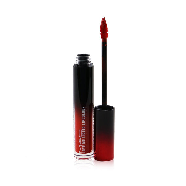 MAC Love Me Liquid Lipcolour - # 492 Yeah, I'm Fancy (Intense Red Orange) 