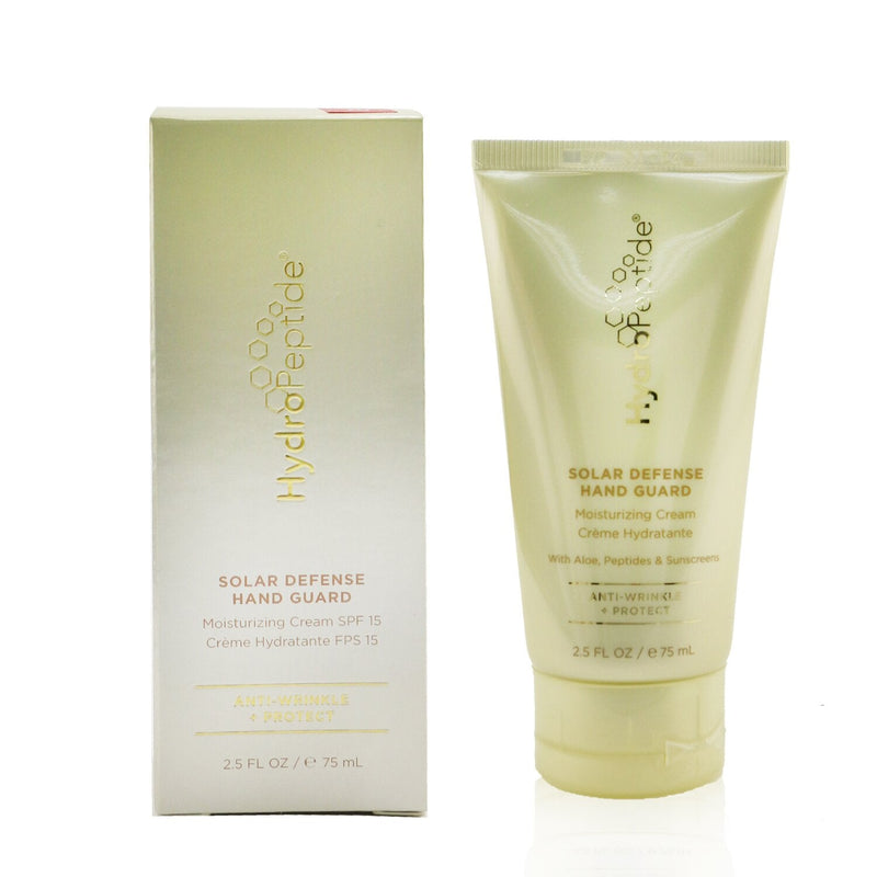 HydroPeptide Solar Defense Hand Guard Moisturizing Cream SPF 15 