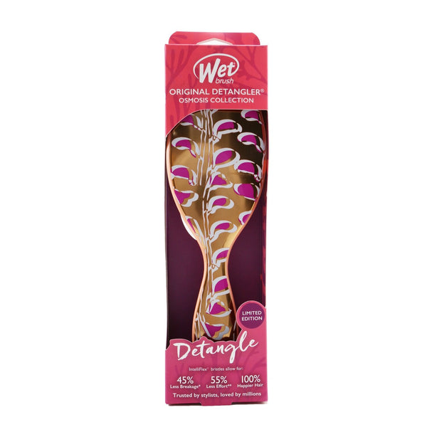 Wet Brush Original Detangler Osmosis Collection - # Shimmering Seaweed (Limited Edition)  1pc