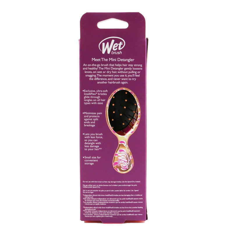 Wet Brush Mini Detangler Osmosis Collection - # Shimmering Seaweed (Limited Edition)  1pc