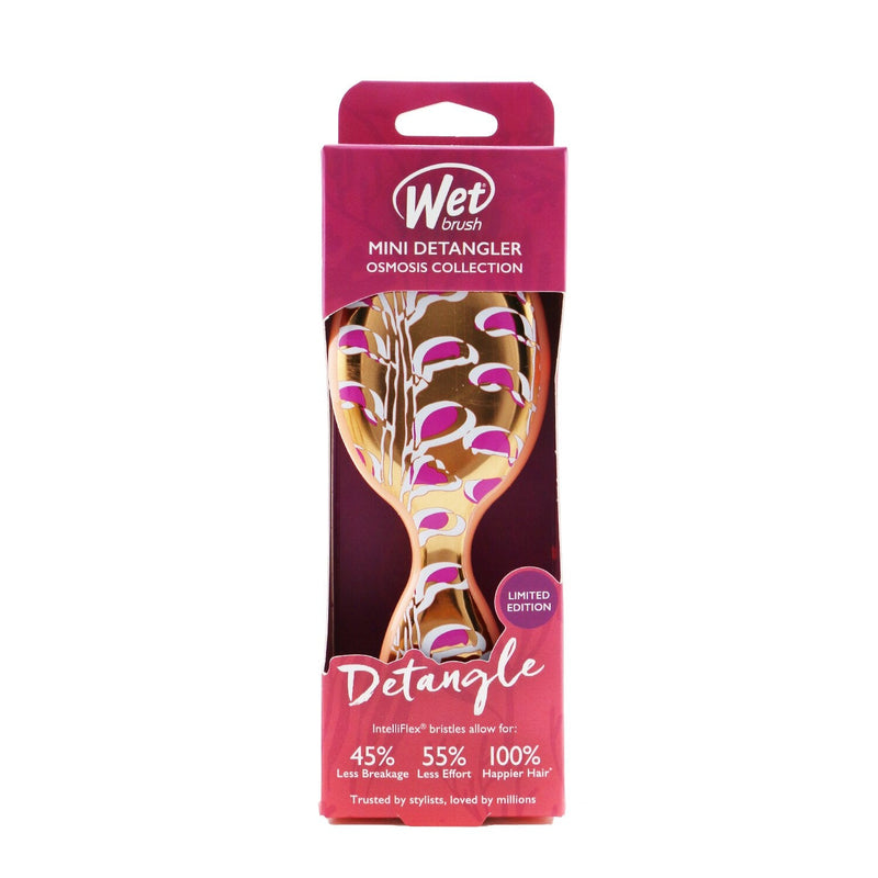 Wet Brush Mini Detangler Osmosis Collection - # Shimmering Seaweed (Limited Edition)  1pc