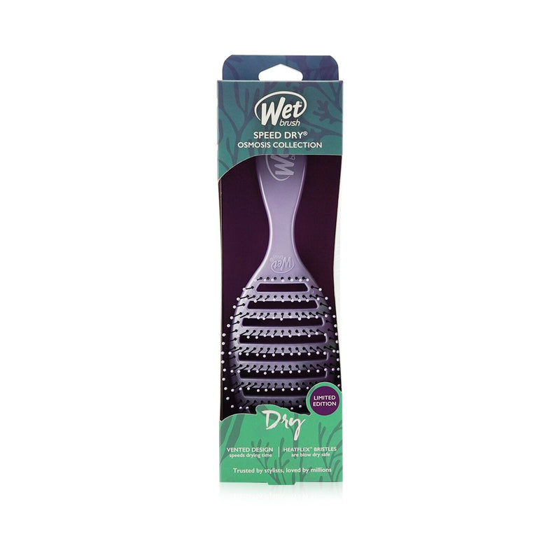 Wet Brush Speed Dry Detangler Osmosis Collection - # Purple (Limited Edition) 