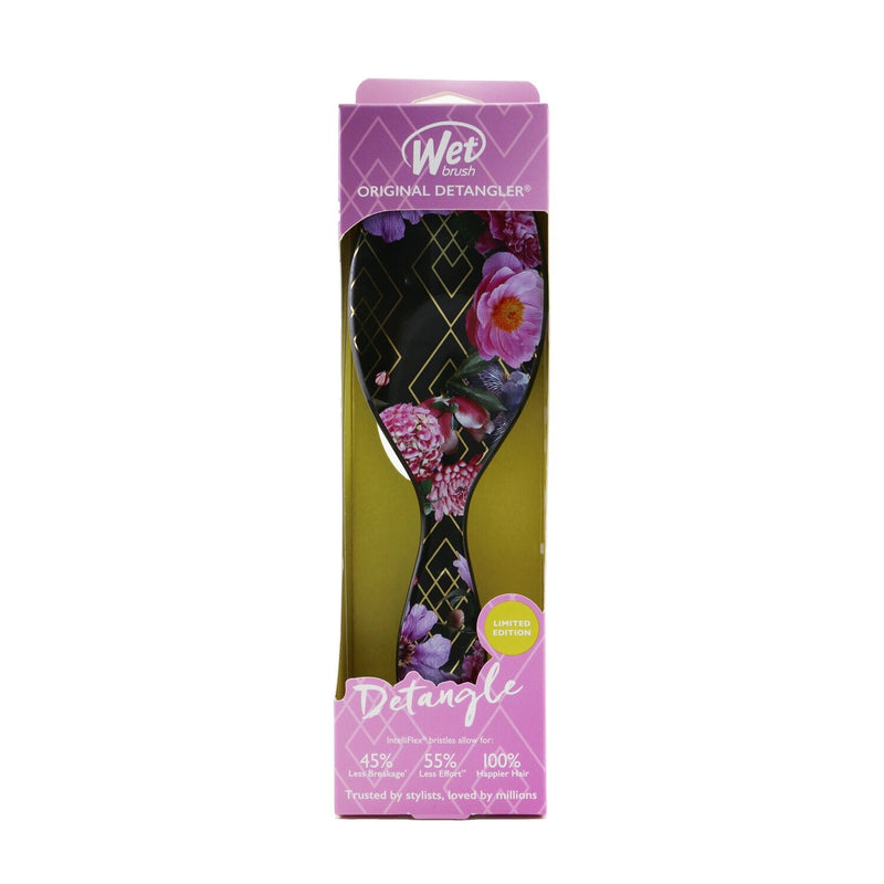 Wet Brush Original Detangler Revelation - # Dark Floral  1pc