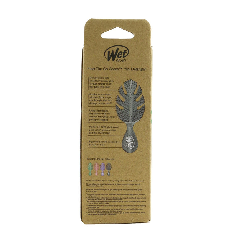 Wet Brush Go Green Mini Detangler - # Grey 