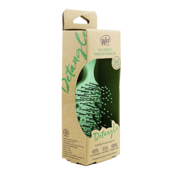 Wet Brush Go Green Mini Detangler - # Green  1pc