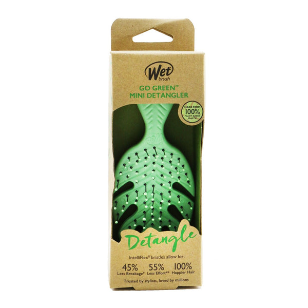 Wet Brush Go Green Mini Detangler - # Green  1pc