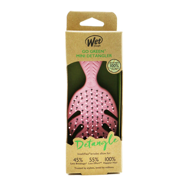 Wet Brush Go Green Mini Detangler - # Pink 