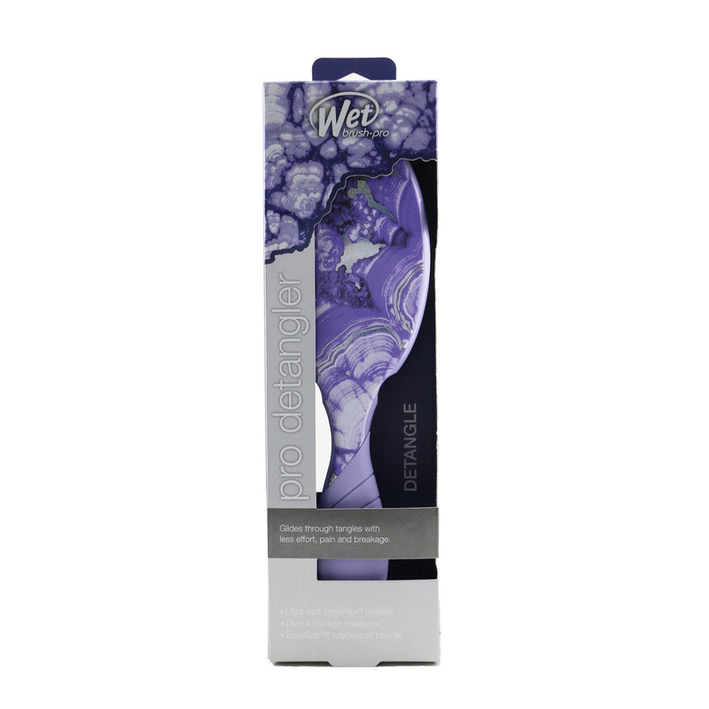 Wet Brush Pro Detangler Crackled Quartz - # Amethyst 