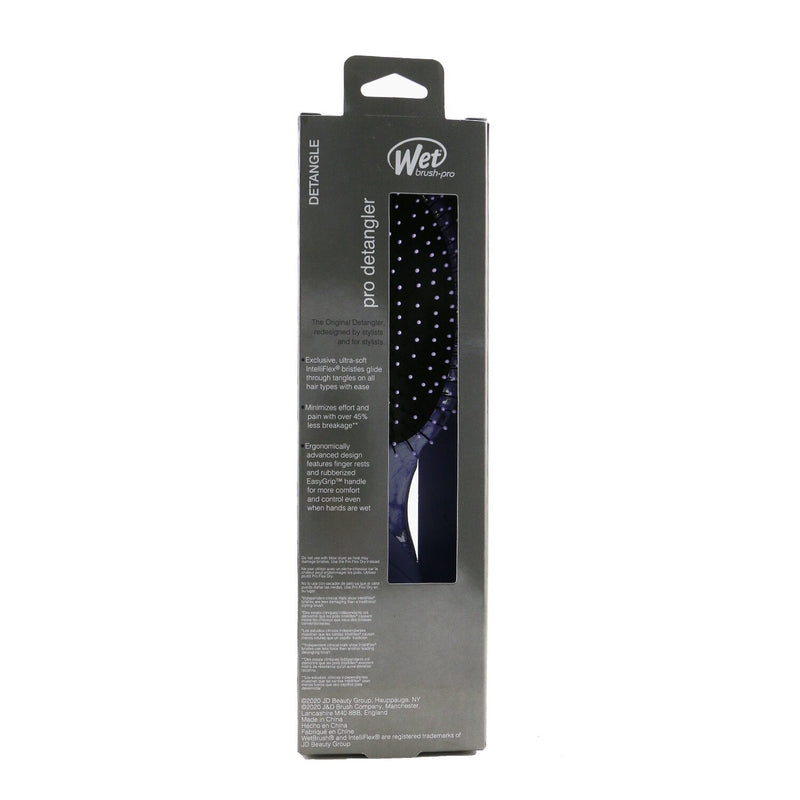 Wet Brush Pro Detangler Crackled Quartz - # Amethyst 