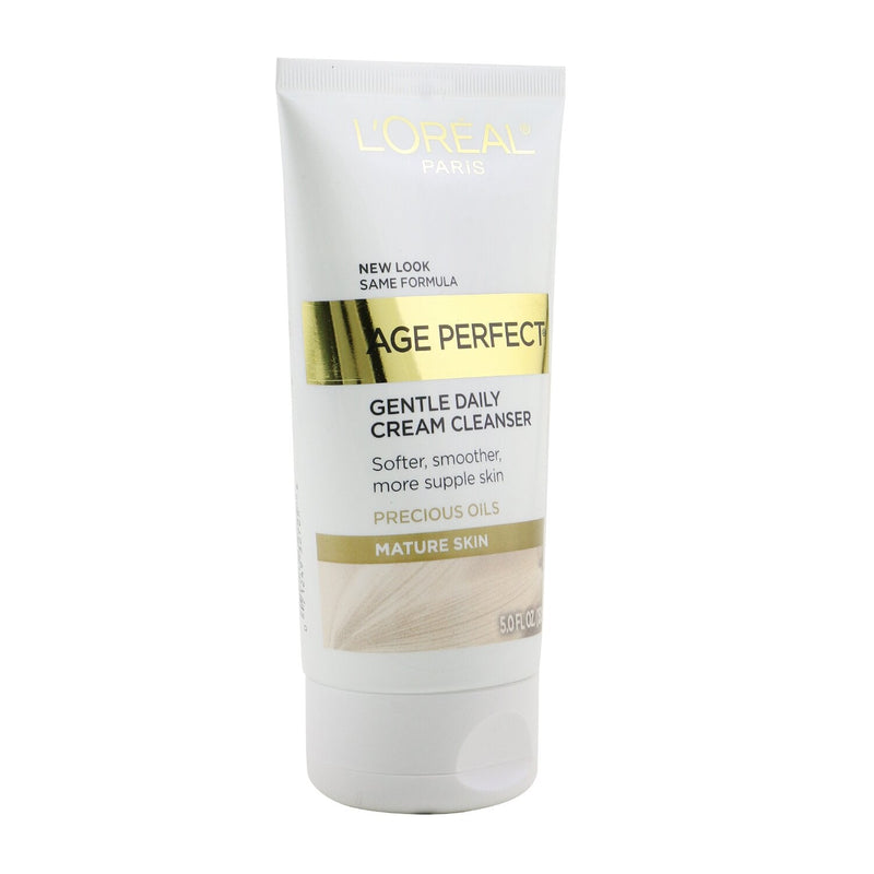 L'Oreal Age Perfect Gently Daily Cream Cleanser - For Mature Skin 