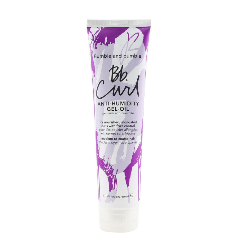 Bumble and Bumble Bb. Curl Anti-Humidity Gel-Oil (For Nourished, Elongated Curls with Frizz Control)  150ml/5oz