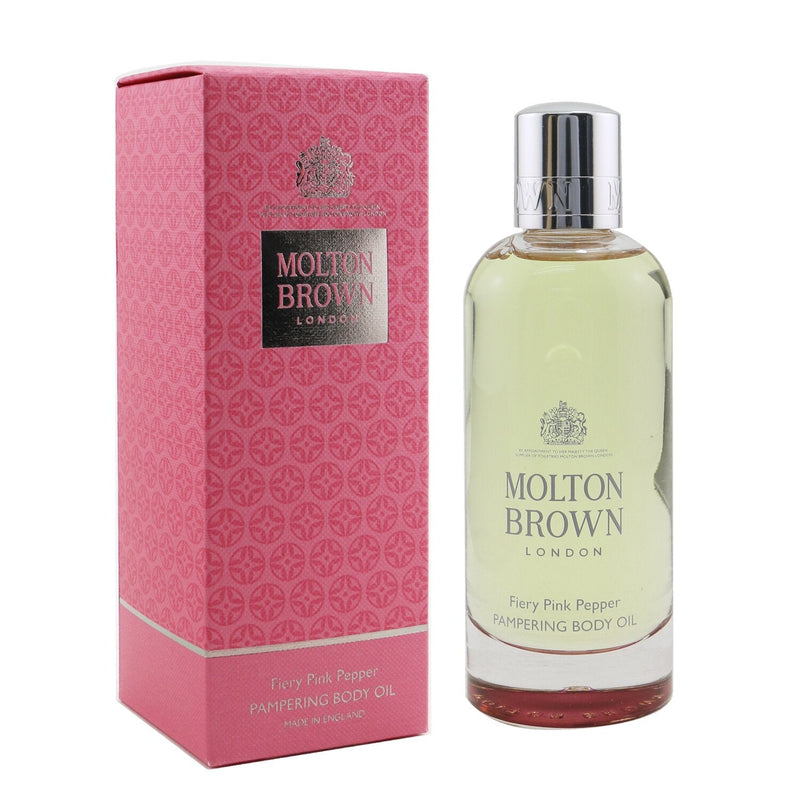 Molton Brown Fiery Pink Pepper Pampering Body Oil 