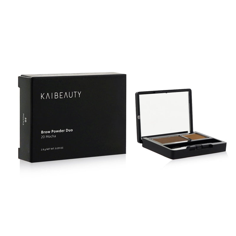 KAIBEAUTY Brow Powder Duo - # 20 Mocha 