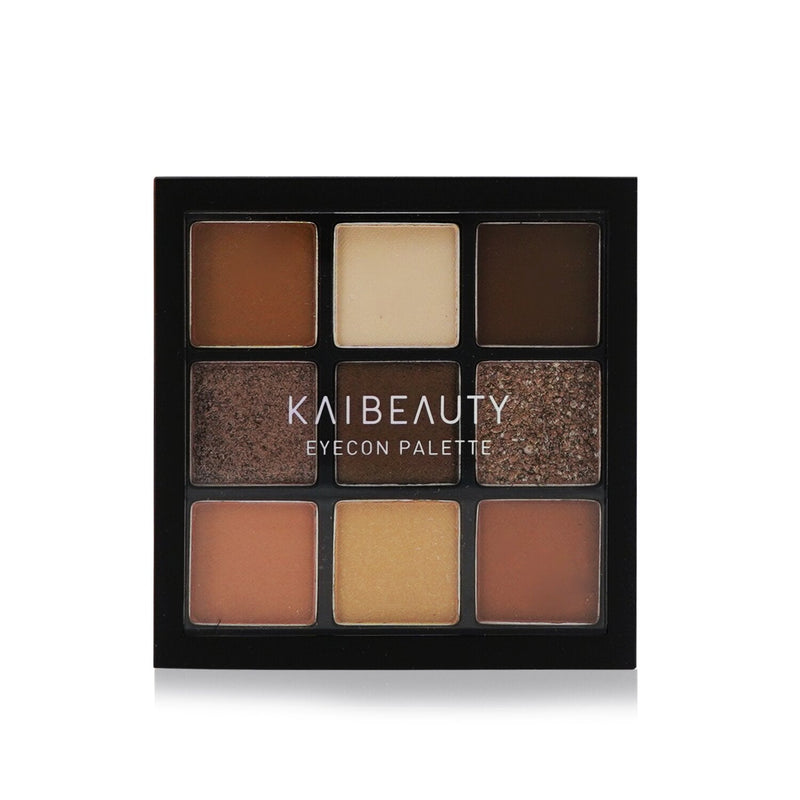 KAIBEAUTY Eyecon Palette - # Bonjour (9x Eyeshadow) 