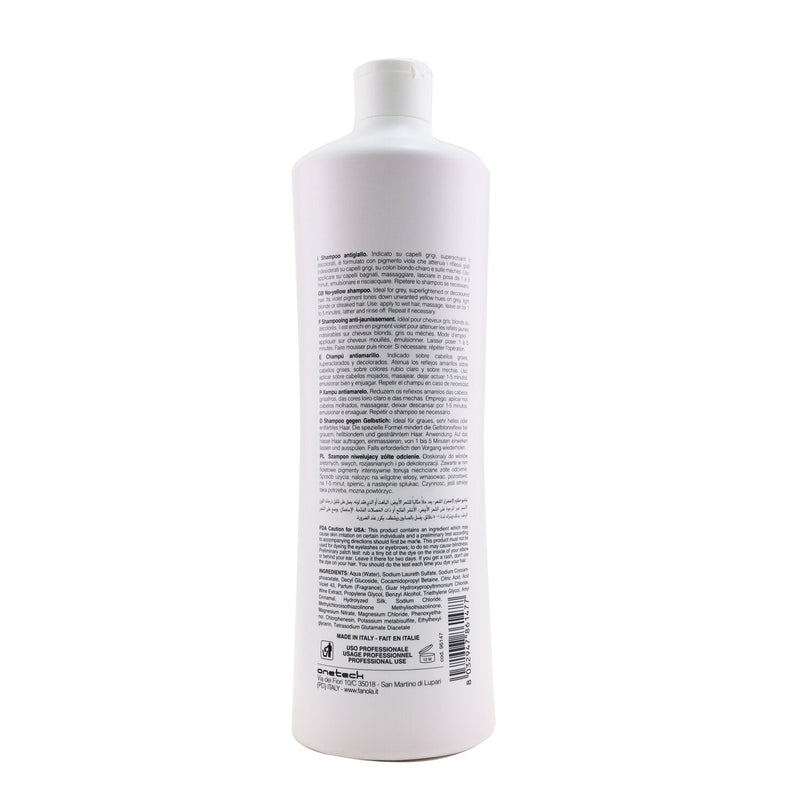 Fanola No Yellow Shampoo  1000ml/33.8oz