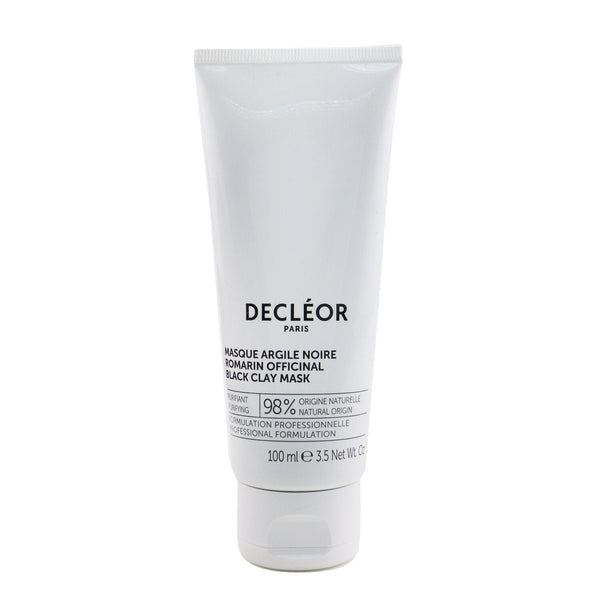 Decleor Rosemary Officinalis Black Clay Mask (Salon Size) 