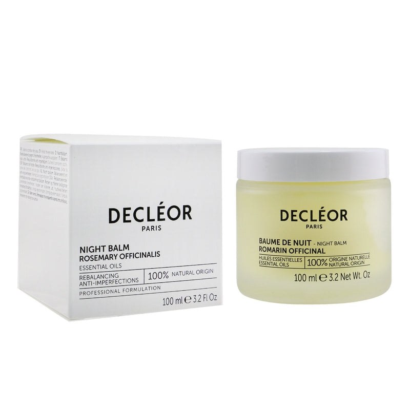 Decleor Rosemary Officinalis Night Balm (Salon Size)  100ml/3.2oz