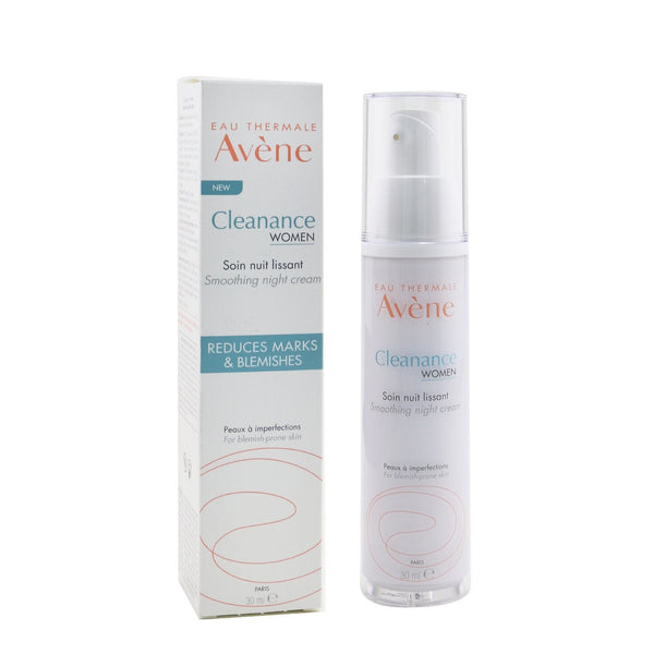 Avene Cleanance WOMEN Smoothing Night Cream - For Blemish-Prone Skin  30ml/1oz