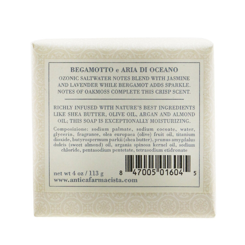 Antica Farmacista Bar Soap - Bergamot & Ocean Aria 