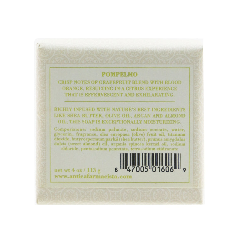 Antica Farmacista Bar Soap - Grapefruit 