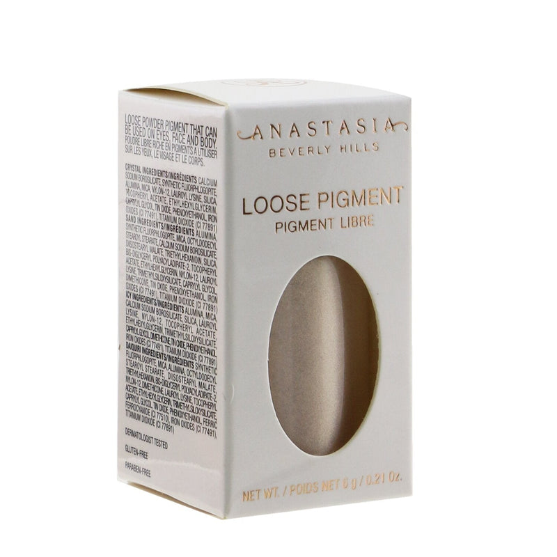 Anastasia Beverly Hills Loose Pigment - # Crystal (Beige Satin)  6g/0.21oz