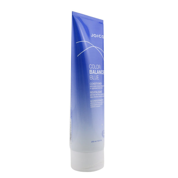 Joico Color Balance Blue Conditioner (Eliminates Brassy/Orange Tones in Lightened Brown Hair) 