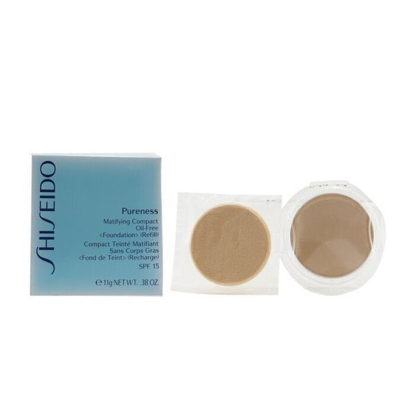 Shiseido Pureness Matifying Compact Oil Free SPF 15 Refill - 10 Light Ivory 11g/0.38oz