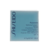 Shiseido Pureness Matifying Compact Oil Free SPF 15 Refill - 10 Light Ivory 11g/0.38oz