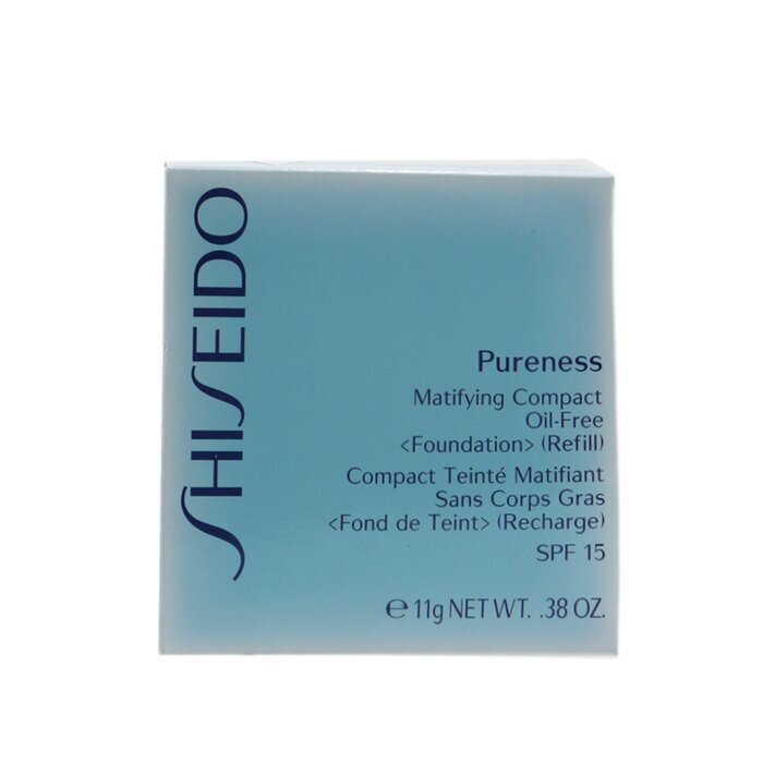 Shiseido Pureness Matifying Compact Oil Free SPF 15 Refill - 10 Light Ivory 11g/0.38oz