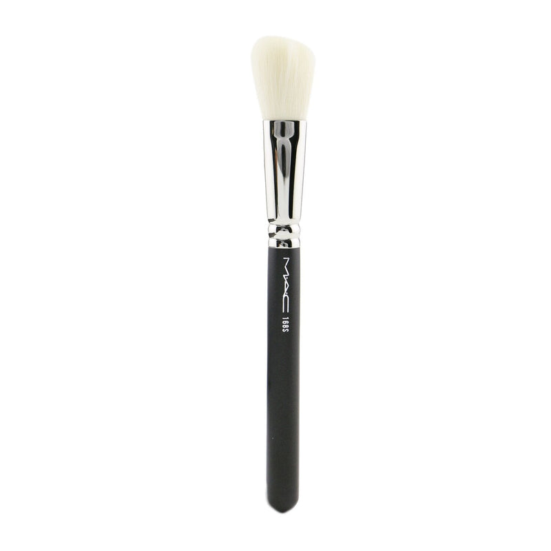 MAC 168 Synthetic Large Angled Contour Brush 