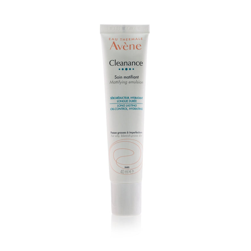 Avene Cleanance Mattifying Emulsion - For Oily, Blemish-Prone Skin 