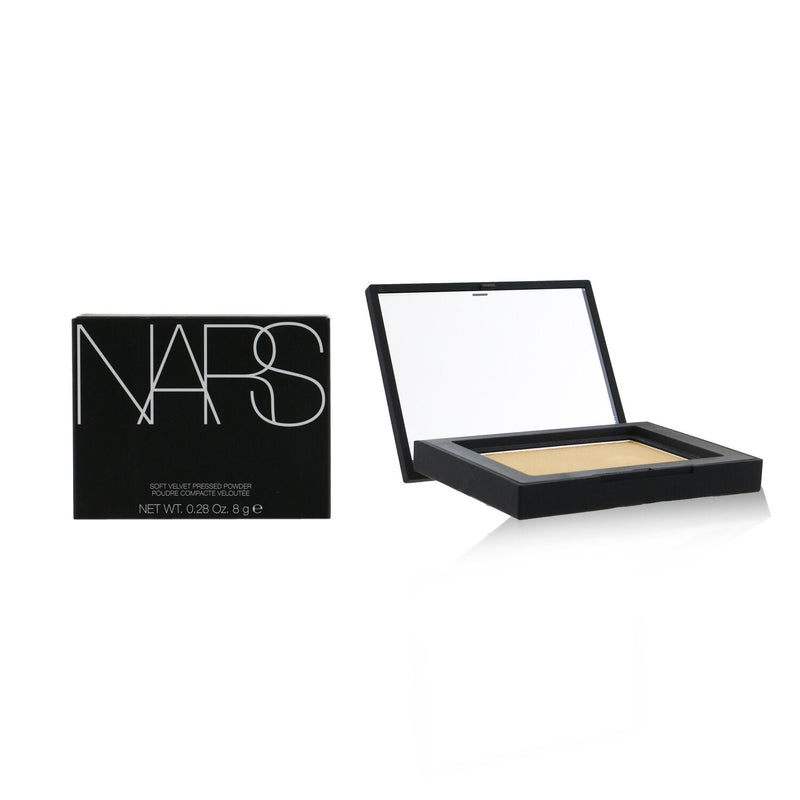 NARS Soft Velvet Pressed Powder - # Mountain (Medium Dark Skin With Yellow Undertones)  8g/0.28oz