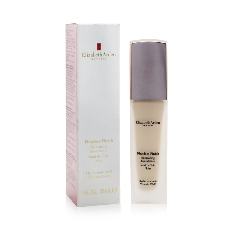 Elizabeth Arden Flawless Finish Skincaring Foundation - # 100C (Very Fair Skin With Cool Undertones) 