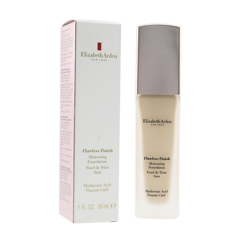 Elizabeth Arden Flawless Finish Skincaring Foundation - # 110N (Very Fair Skin With Neutral Undertones) 