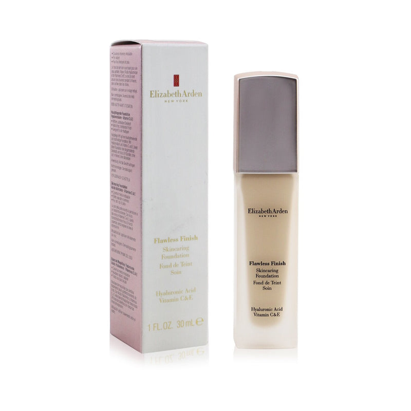 Elizabeth Arden Flawless Finish Skincaring Foundation - # 130W (Fair Skin With Warm Undertones)  30ml/1oz