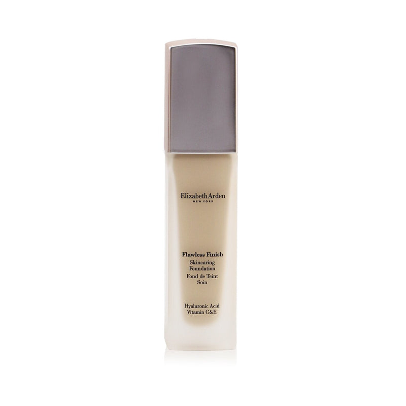 Elizabeth Arden Flawless Finish Skincaring Foundation - # 130W (Fair Skin With Warm Undertones)  30ml/1oz