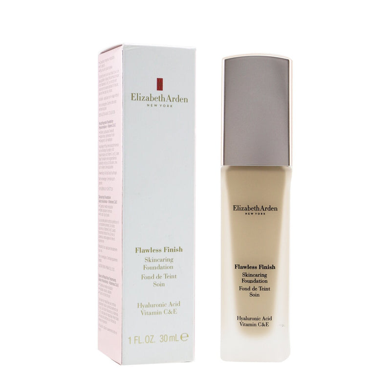 Elizabeth Arden Flawless Finish Skincaring Foundation - # 200N (Light Skin With Neutral Peach Undertones) 