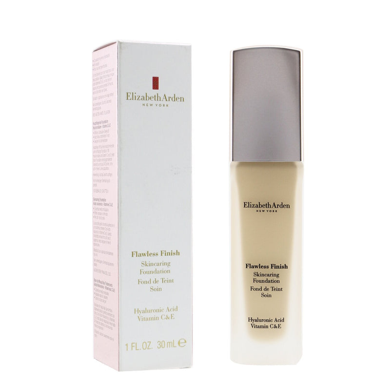 Elizabeth Arden Flawless Finish Skincaring Foundation - # 220W (Light Skin With Warm Yellow Undertones)  30ml/1oz