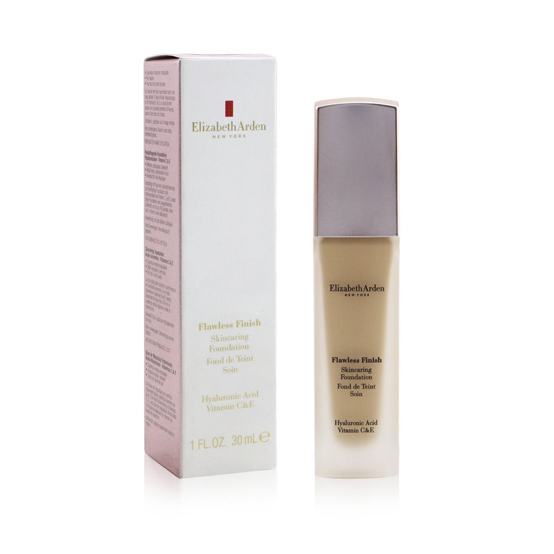 Elizabeth Arden Flawless Finish Skincaring Foundation - # 240N (Light Medium Skin With Warm Undertones)  30ml/1oz