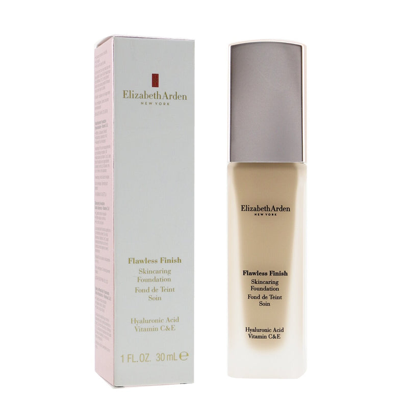 Elizabeth Arden Flawless Finish Skincaring Foundation - # 250N (Light Medium Skin With Neutral Undertones) 