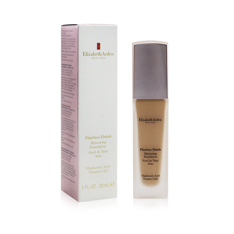 Elizabeth Arden Flawless Finish Skincaring Foundation - # 300N (Medium Skin With Neutral Undertones) 