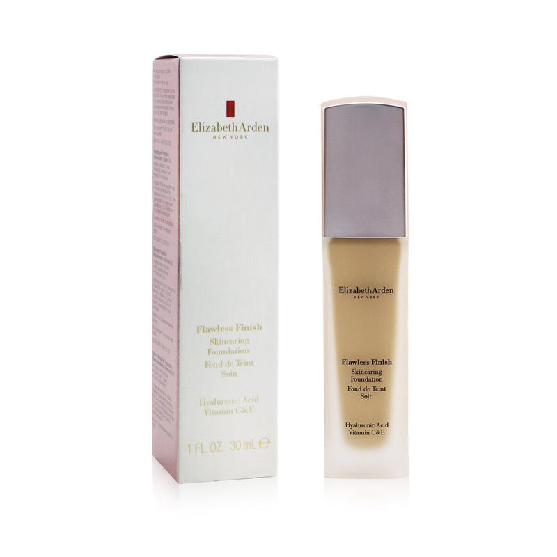 Elizabeth Arden Flawless Finish Skincaring Foundation - # 340W (Medium Tan Skin With Warm Peach Undertones) 