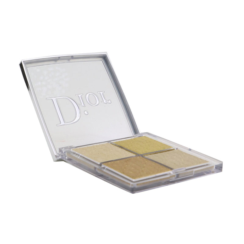 Christian Dior Backstage Glow Face Palette (Highlight & Blush) - # 003 Pure Gold 