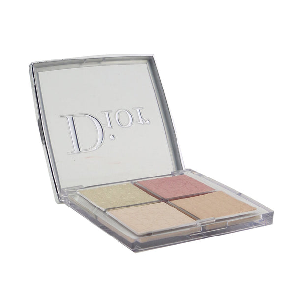 Christian Dior Backstage Glow Face Palette (Highlight & Blush) - # 004 Rose Gold  10g/0.35oz