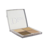 Christian Dior Backstage Glow Face Palette (Highlight & Blush) - # 005 Copper Gold 